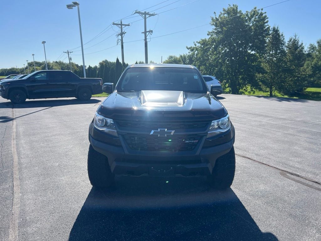 2017 Chevrolet Colorado ZR2