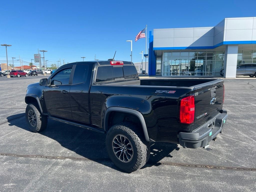 2017 Chevrolet Colorado ZR2