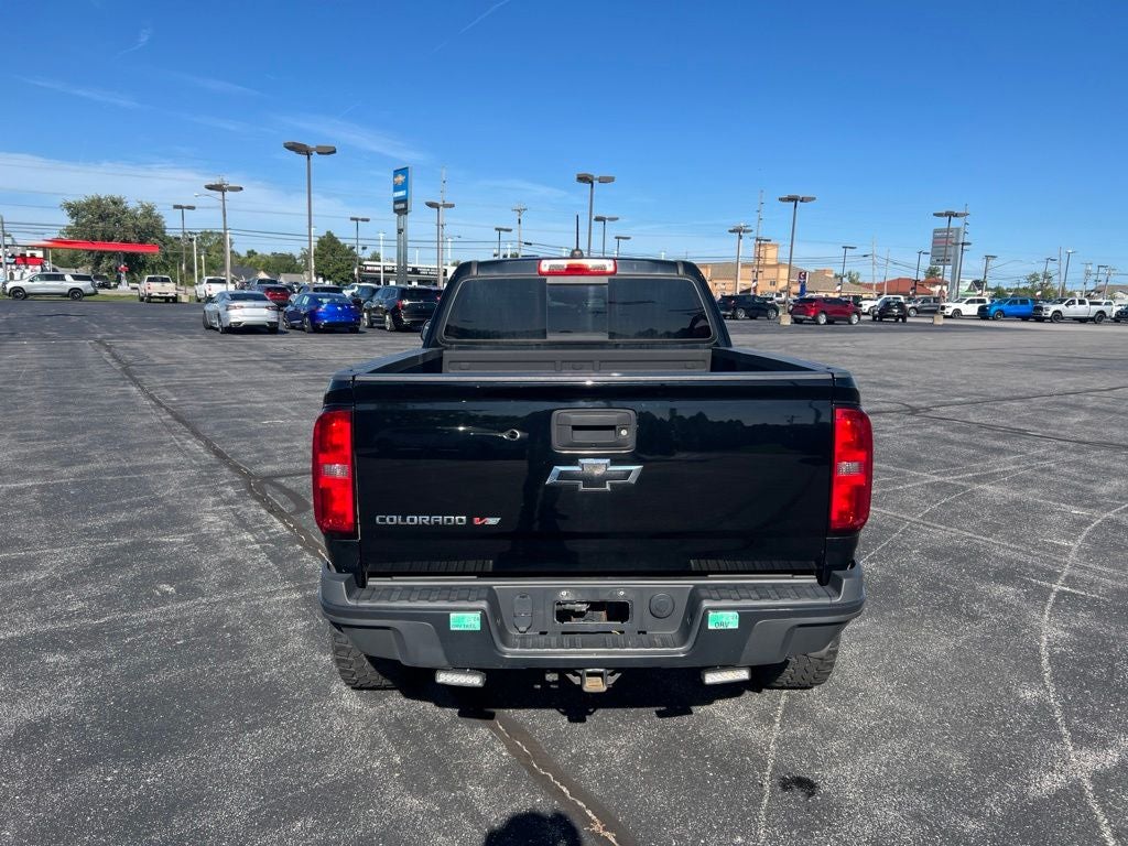 2017 Chevrolet Colorado ZR2