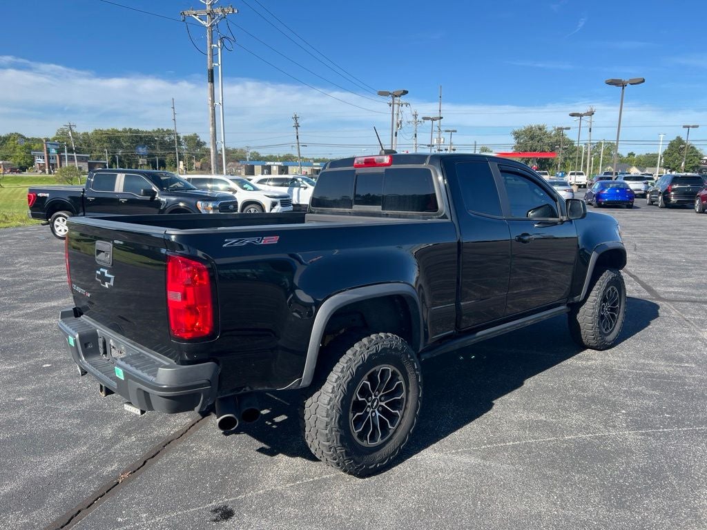2017 Chevrolet Colorado ZR2
