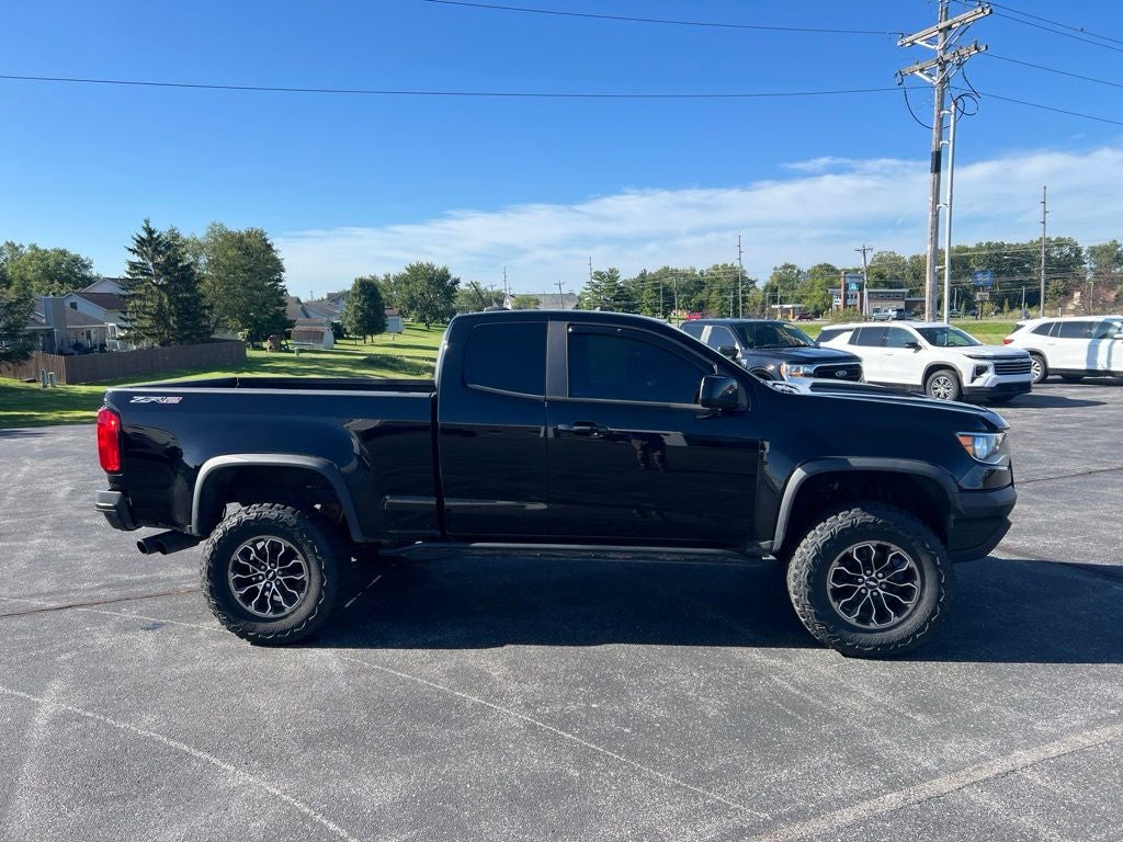 2017 Chevrolet Colorado ZR2