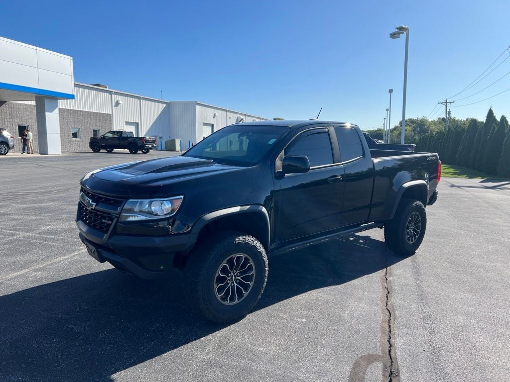 2017 Chevrolet Colorado ZR2