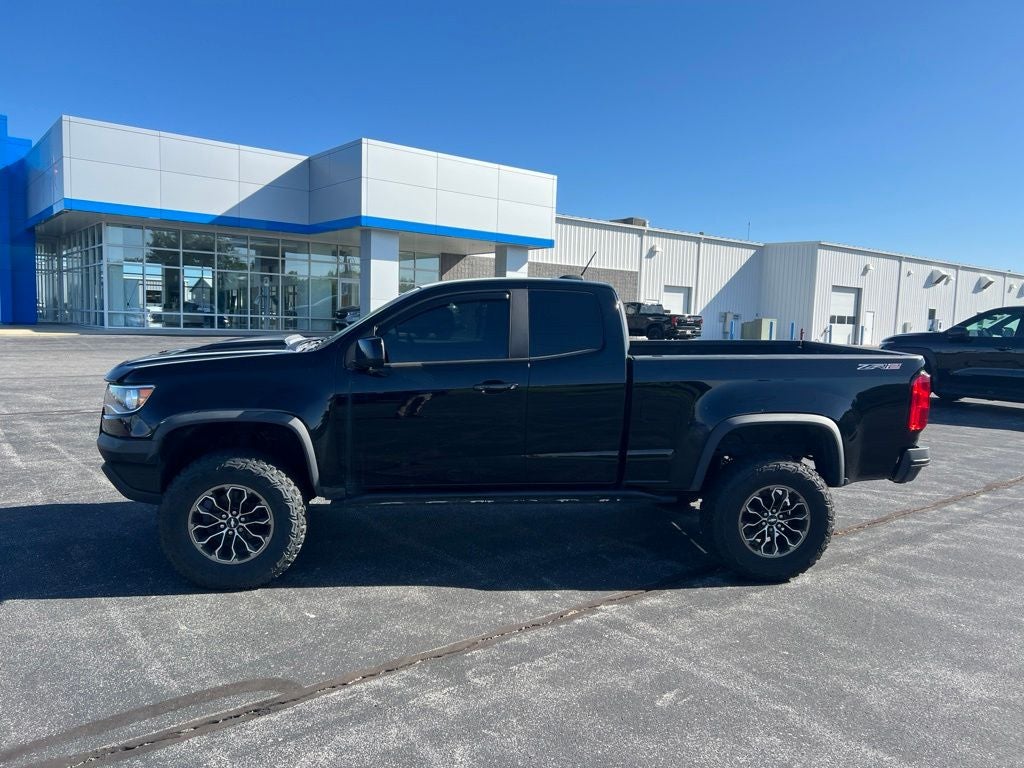 2017 Chevrolet Colorado ZR2