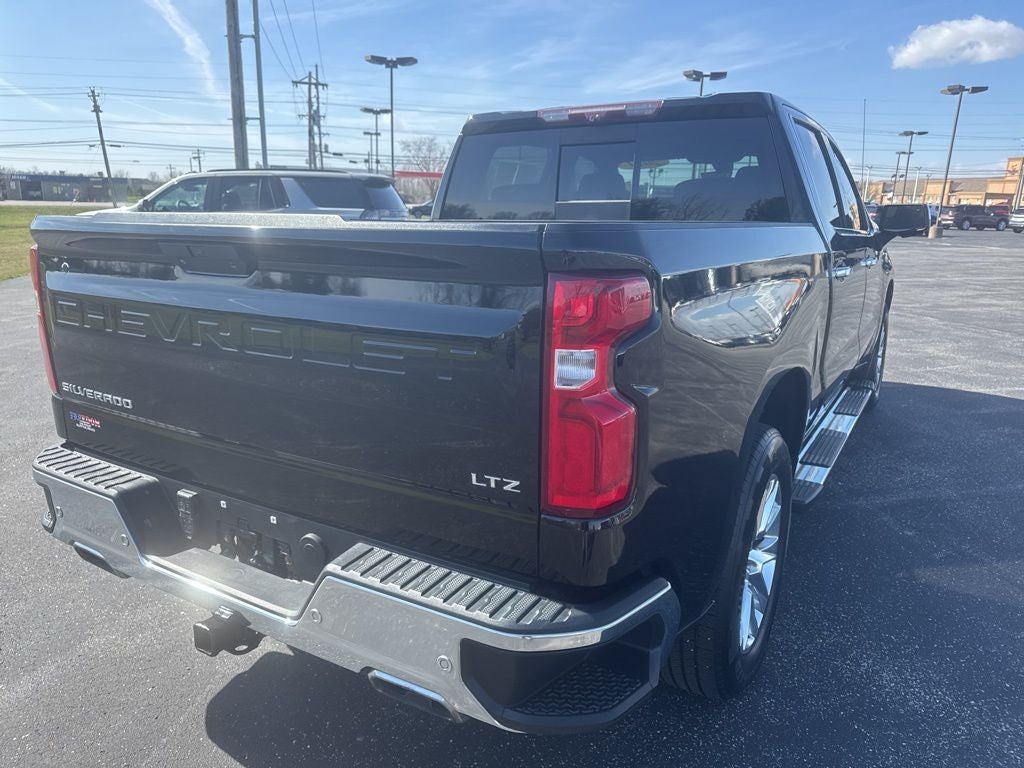 2021 Chevrolet Silverado 1500 LTZ