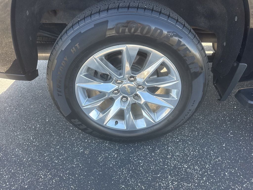 2021 Chevrolet Silverado 1500 LTZ