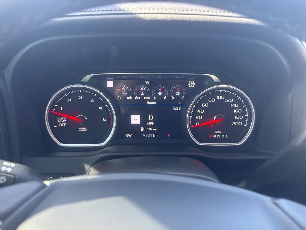 2021 Chevrolet Silverado 1500 LTZ