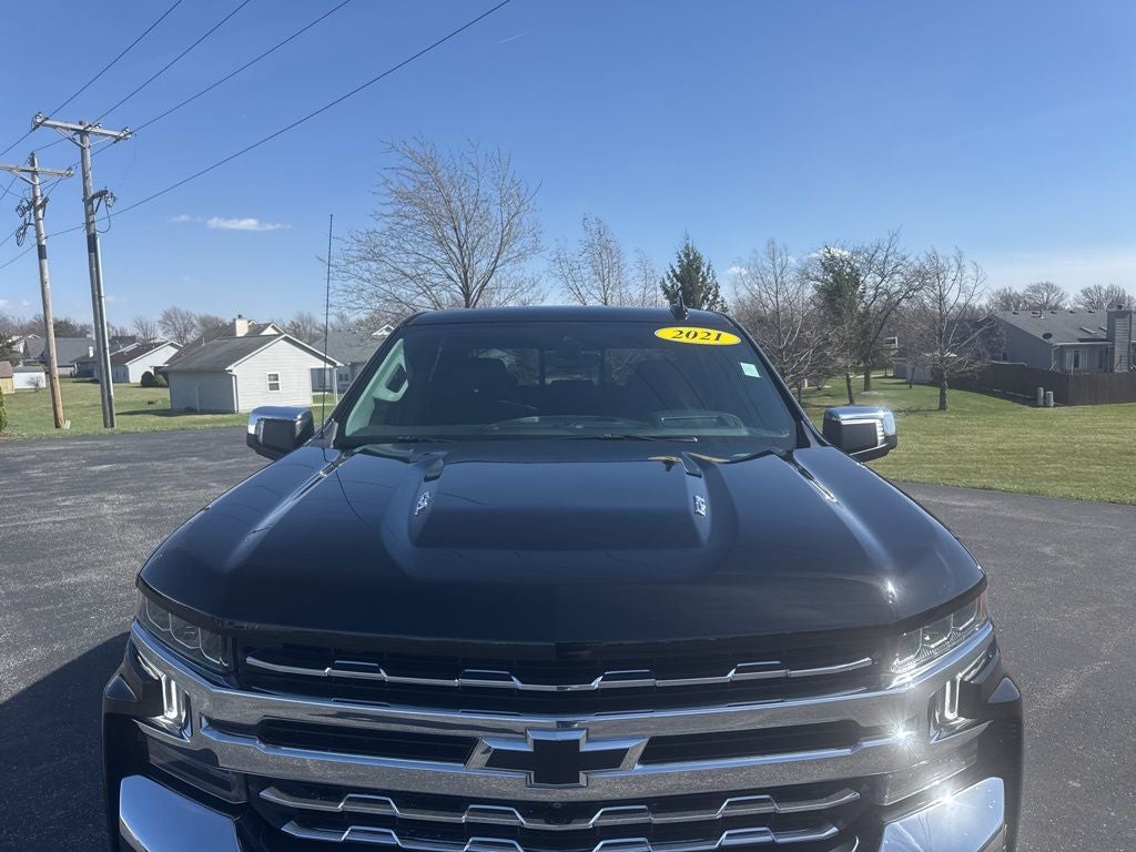 2021 Chevrolet Silverado 1500 LTZ