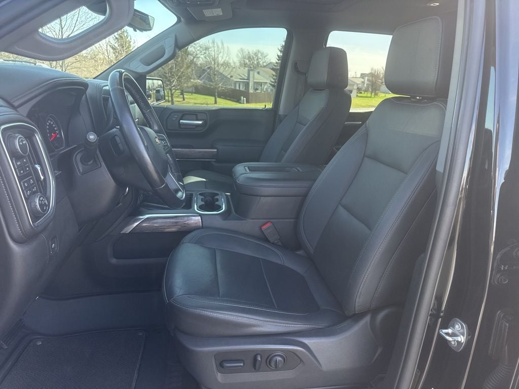 2021 Chevrolet Silverado 1500 LTZ