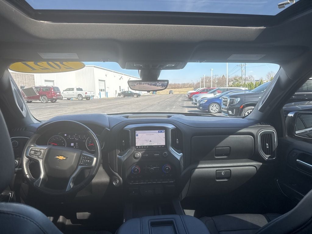 2021 Chevrolet Silverado 1500 LTZ