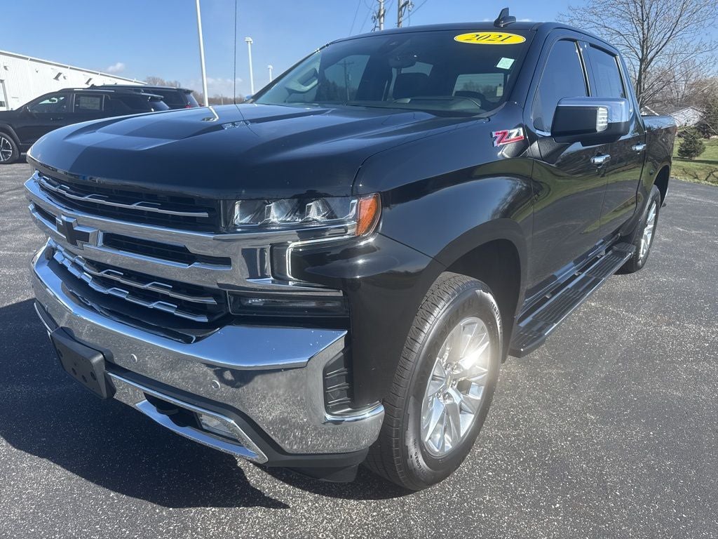 2021 Chevrolet Silverado 1500 LTZ