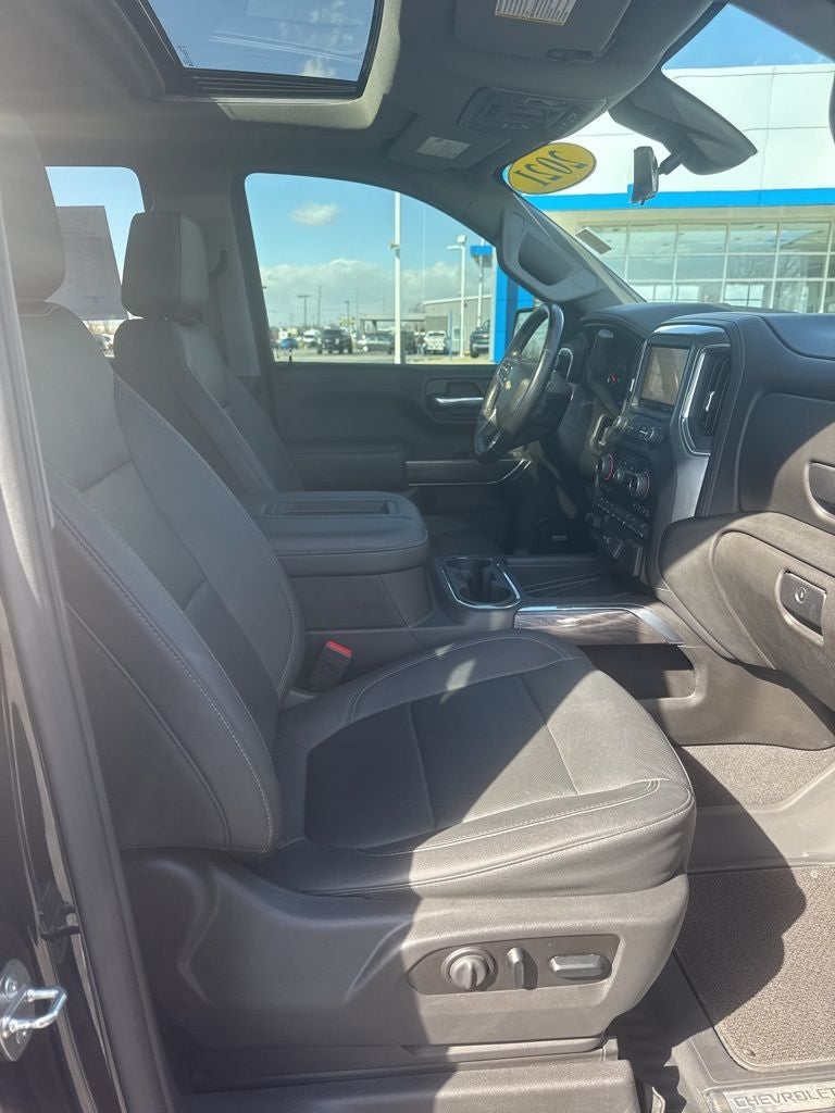 2021 Chevrolet Silverado 1500 LTZ