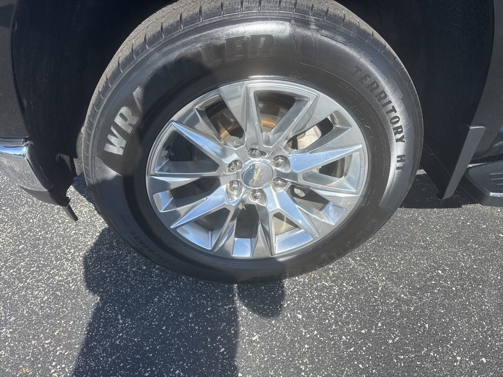 2021 Chevrolet Silverado 1500 LTZ