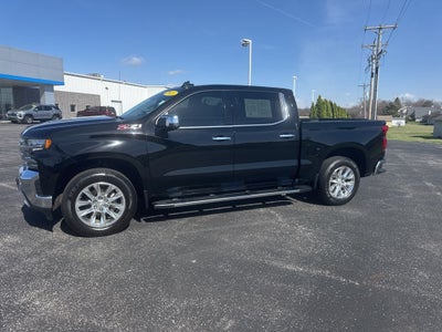 2021 Chevrolet Silverado 1500 LTZ