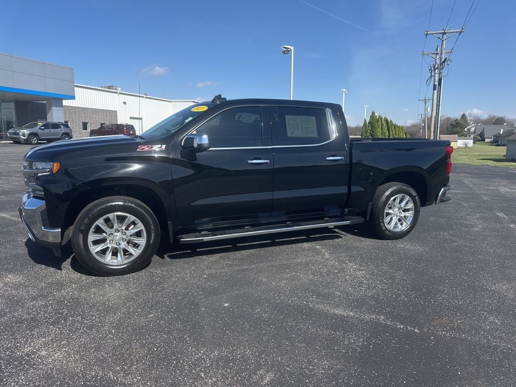 2021 Chevrolet Silverado 1500 LTZ