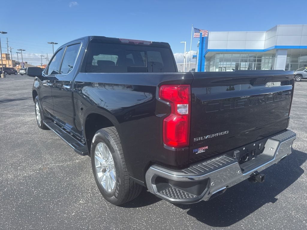 2021 Chevrolet Silverado 1500 LTZ