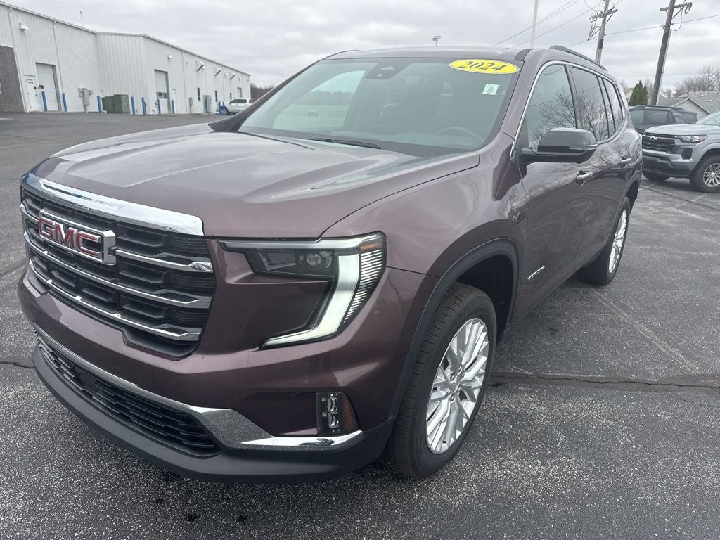 2024 GMC Acadia Elevation