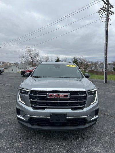 2025 GMC Acadia Elevation