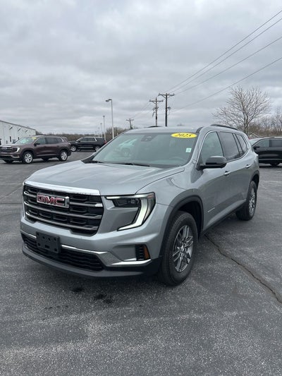 2025 GMC Acadia Elevation