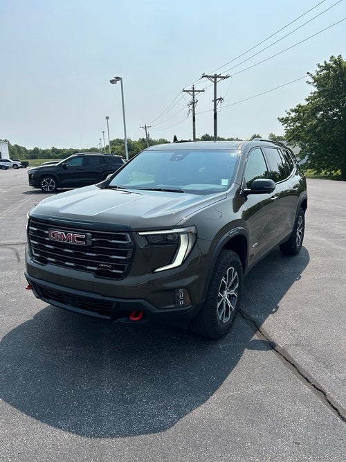 2025 GMC Acadia AT4