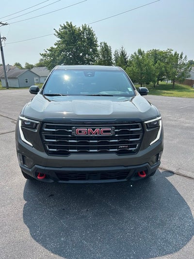 2025 GMC Acadia AT4