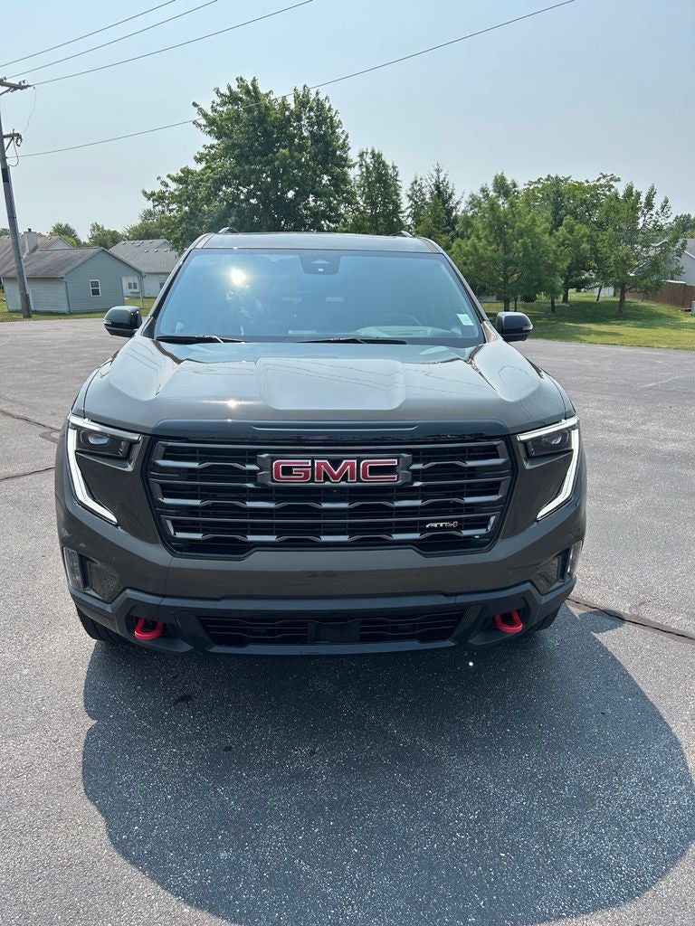 2025 GMC Acadia AT4