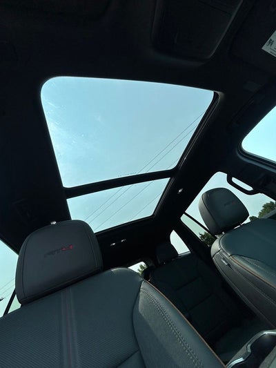2025 GMC Acadia AT4