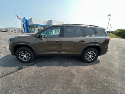 2025 GMC Acadia AT4