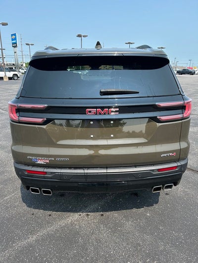 2025 GMC Acadia AT4