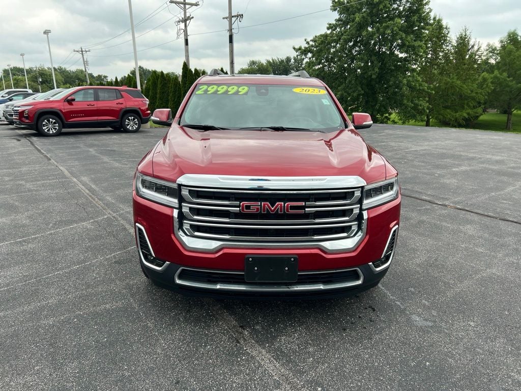 2023 GMC Acadia SLT