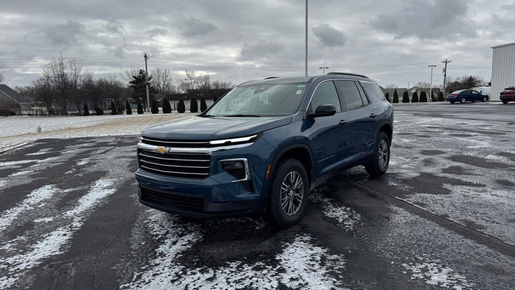 2025 Chevrolet Traverse LT 1LT