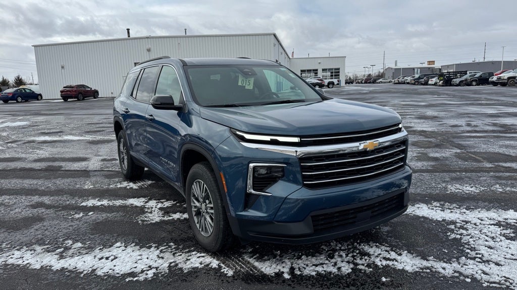 2025 Chevrolet Traverse LT 1LT