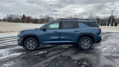 2025 Chevrolet Traverse LT 1LT