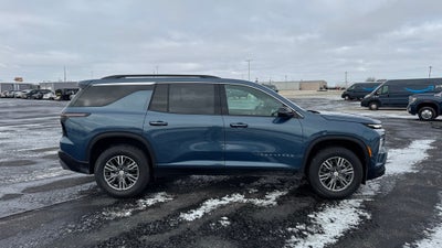 2025 Chevrolet Traverse LT 1LT