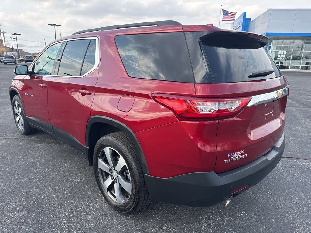 2019 Chevrolet Traverse 3LT