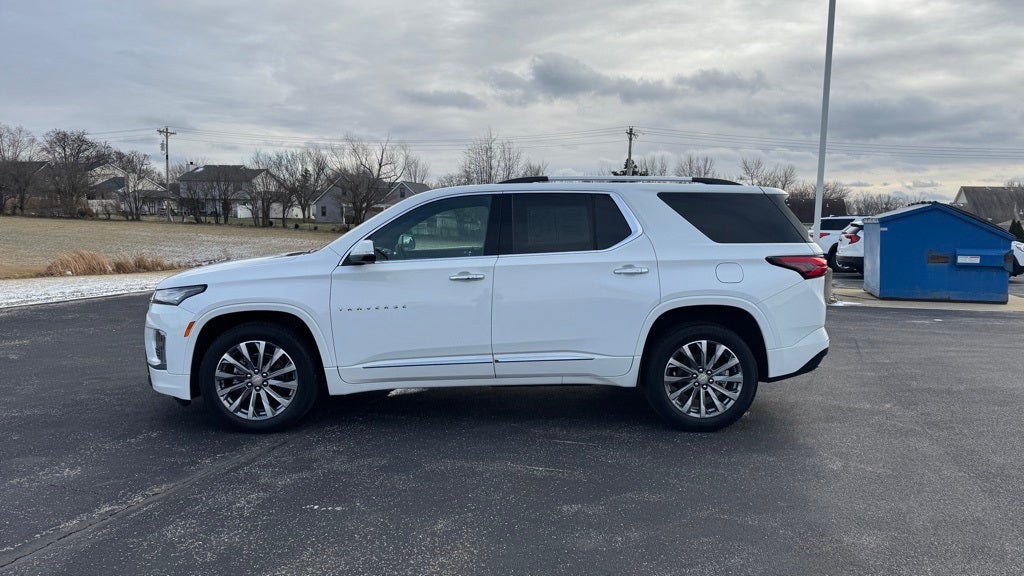 2023 Chevrolet Traverse Premier