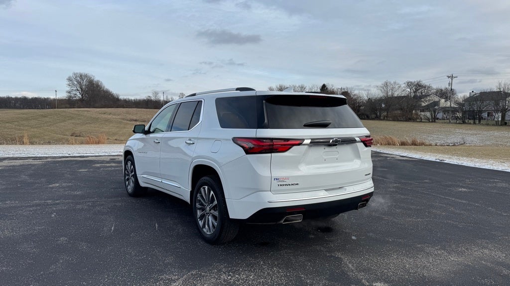 2023 Chevrolet Traverse Premier