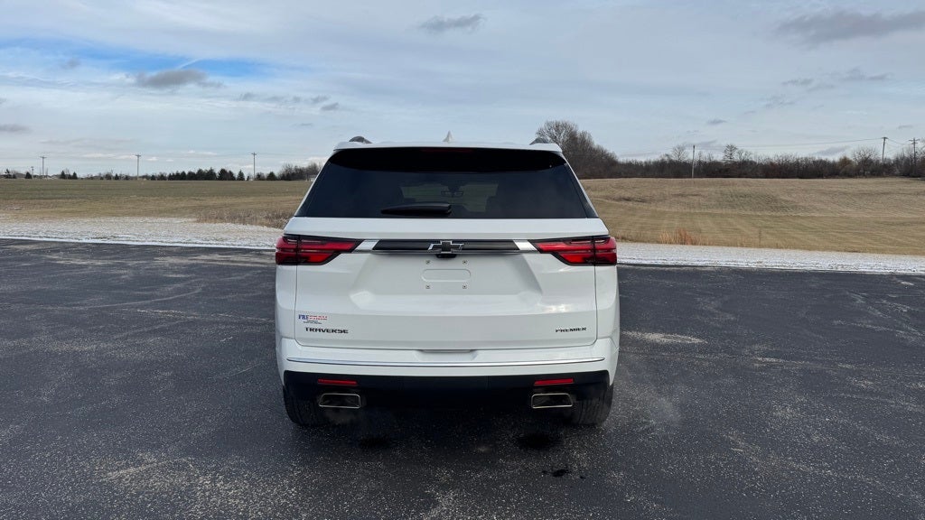2023 Chevrolet Traverse Premier