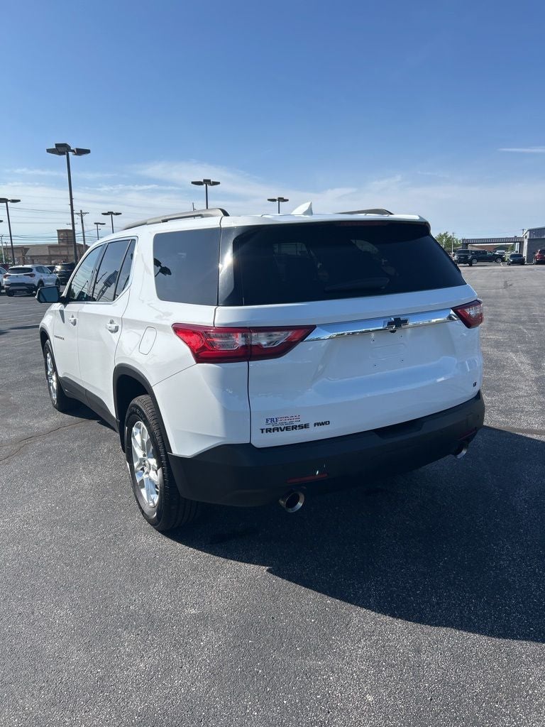 2019 Chevrolet Traverse LT Cloth w/1LT