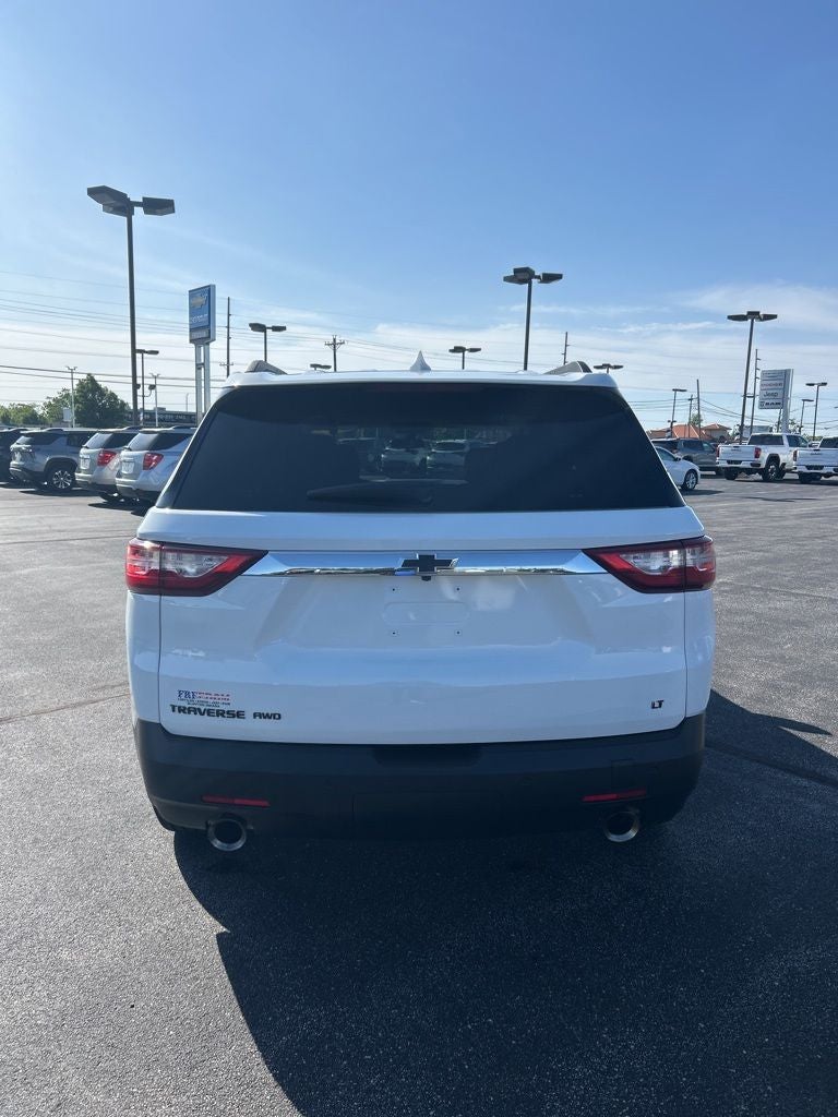 2019 Chevrolet Traverse LT Cloth w/1LT