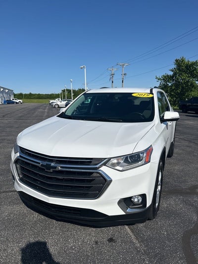 2019 Chevrolet Traverse LT Cloth w/1LT