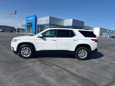 2019 Chevrolet Traverse LT Cloth w/1LT