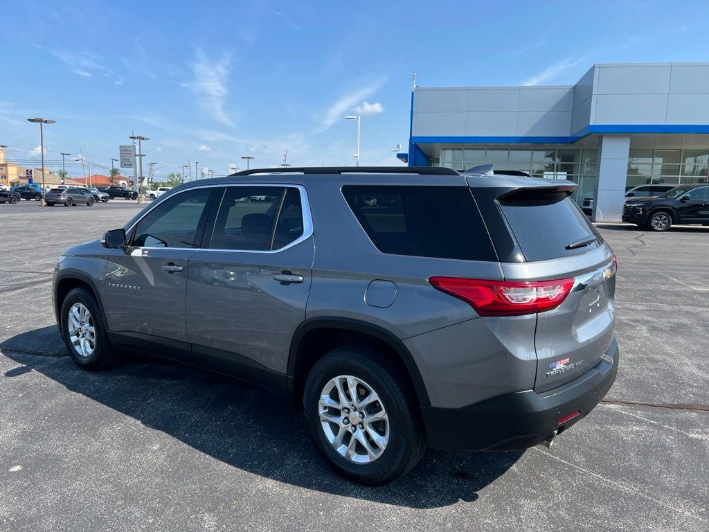 2019 Chevrolet Traverse LT Cloth w/1LT