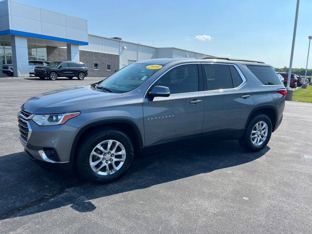 2019 Chevrolet Traverse LT Cloth w/1LT