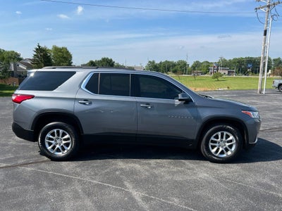 2019 Chevrolet Traverse LT Cloth w/1LT