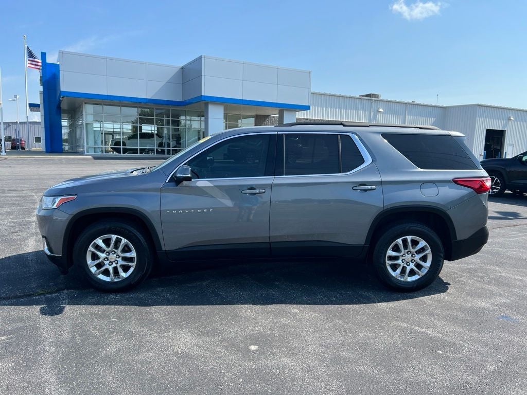 2019 Chevrolet Traverse LT Cloth w/1LT