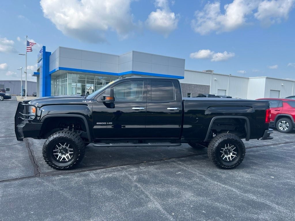 2016 GMC Sierra 2500HD Base