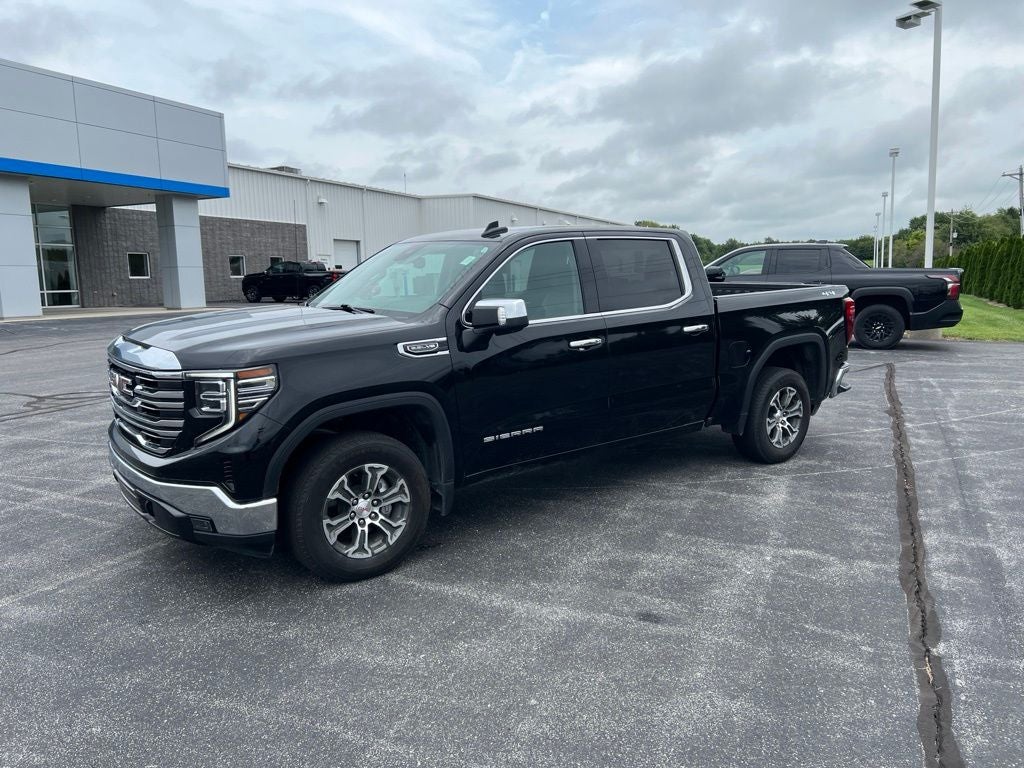 2025 GMC Sierra 1500 SLT