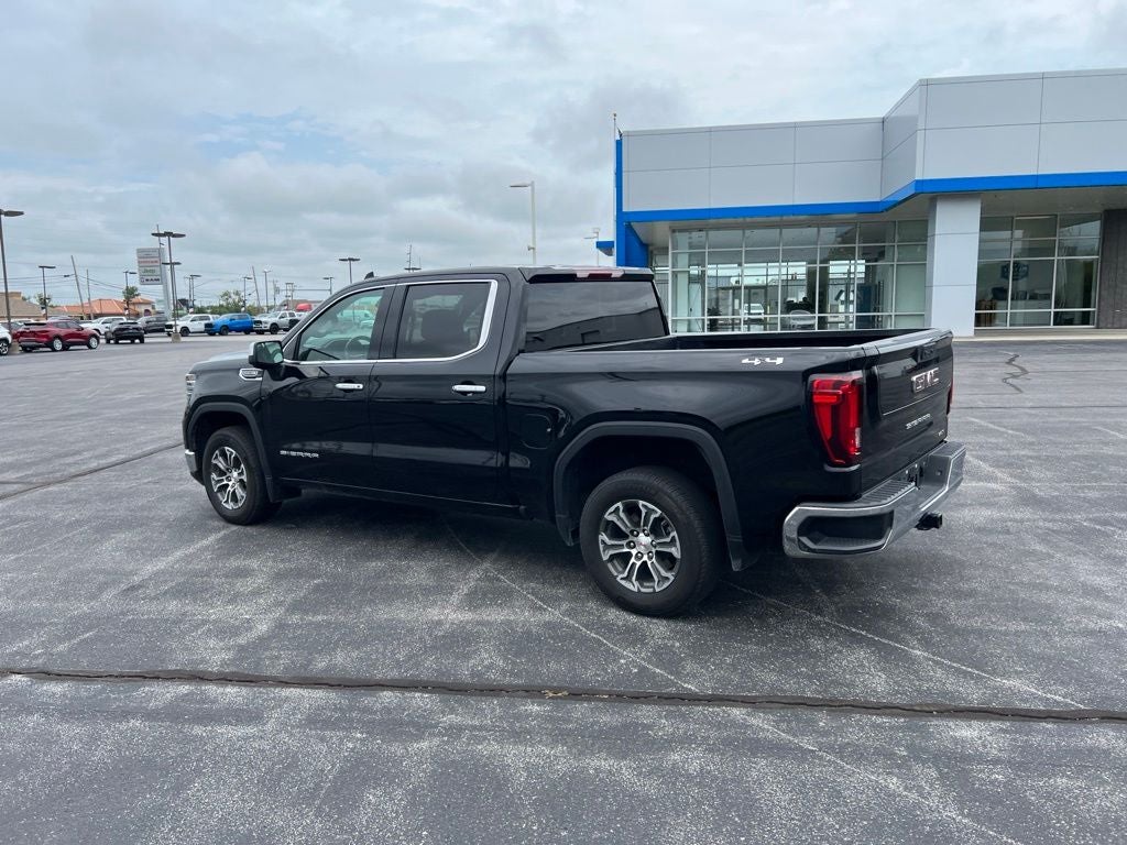 2025 GMC Sierra 1500 SLT