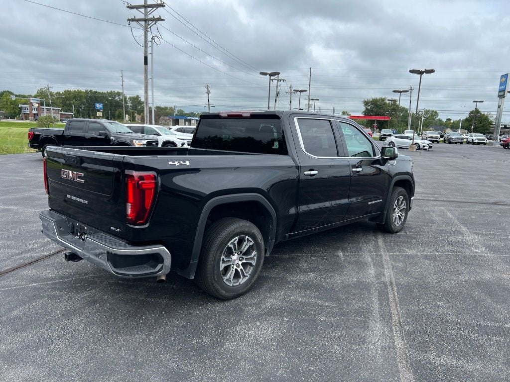 2025 GMC Sierra 1500 SLT