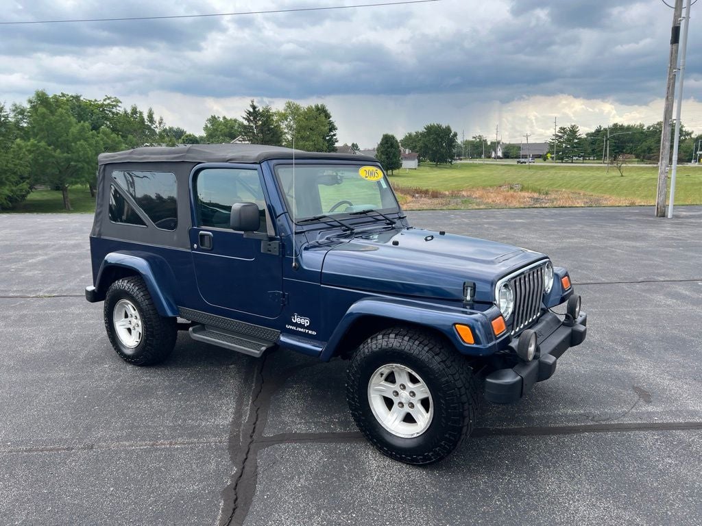 2005 Jeep Wrangler Unlimited